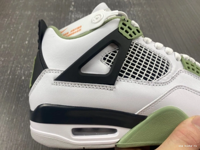 Cheap AQ9129-103 Air Jordan Seafoam WMNS 4 0719